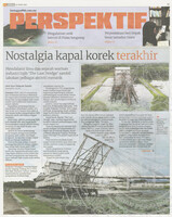 Berita Harian-25 April 2021-Nostalgia kapal korek terakhir