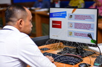 SESI PERBINCANGAN EKPLORASI MERDEKA @MUZIUM 2023 JMM & JPWPKL DI BILIK PETALA INDERA