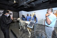 LAWATAN & PERBINCANGAN BAGI TUJUAN PENAMBAHBAIKKAN PENGURUSAN DAN PENGISIAN DALAMAN MUZIUM DI BAWAH KELOLAAN YAYASAN WARISAN JOHOR