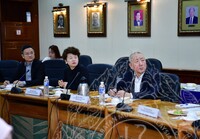 COURTESY VISIT BY MR. GAO ZHENG, THE DEPUTY MINISTER OF CULTURE AND TOURISM OF CHINA TO THE DEPARTMENT OF MUSEUM MALAYSIA