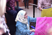 LAWATAN RAJA PERMAISURU AGUNG DAN DELEGASI KE MTN