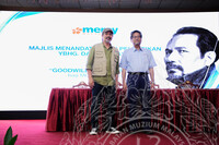MAJLIS MENANDATANGI PERLANTIKAN YBHG.DATO M.NASIR SEBAGAI GOODWILL AMBASSADOR BAGI MERCY MALAYSIA