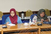 MESYUARAT AKRAB DI BILIK MESYUARAT PETALA INDERA , JMM