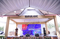 PERASMIAN PROGRAM SEMARAK @ MUZIUM ADAT