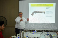 KUNJUNGAN HORMAT WAKIL KEDUTAAN BELANDA KE MUZIUM NEGARA DAN JMM