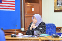 KUNJUNGAN HORMAT KEDUTAAN TAJIKISTAN DI BILIK PETALA INDERA, JMM.