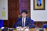 LAWATAN DELEGASI CENTER OF ISLAMIC CIVILIZATION IN UZBEKISTAN KE JMM