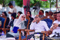 MAJLIS PERASMIAN PROGRAM BERMALAM DI MUZIUM DI HANG TUAH CENTRE, MELAKA