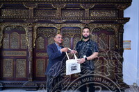 LAWATAN KERJA RASMI LEMBAGA TABUNG HAJI KE JABATAN MUZIUM MALAYSIA