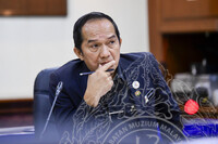 MESYUARAT PENYELARASAN KOLOBORASI BERSAMA CHAGEE MALAYSIA