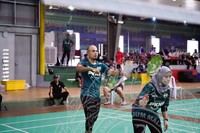 HMA2023 - SUKAN ANTARA ZON BADMINTON, SEPARUH AKHIR & AKHIR