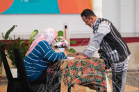 Program Bersempena Pameran Evolusi Baju Seragam Jururawat (Pertandingan Karaoke)