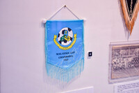 PANEL BY PANEL PAMERAN 100 TAHUN (1921-2021) TROFI HMS MALAYA