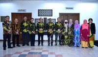 LAWATAN KERJA YBHG DATUK KSU KEMENTERIAN PERPADUAN NEGARA KE JMM