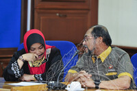 MAJLIS PERASMIAN PAMERAN HARI KEBANGSAAN DAN ACARA KIBAR JALUR GEMILANG