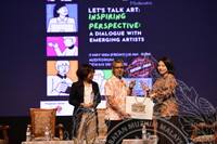 HMA 2024 - LETS TALK ART, INSPIRING PERSPECTIVE A DIALOGUE WITH EMERGING ARTISTS