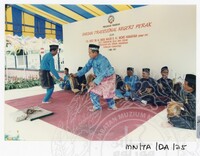 TARIAN DABUS PERAK  - 244