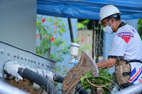 BENGKEL KONSERVASI LOKOMOTIF WAP 531.01