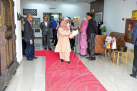 MAJLIS CLOCK OUT PN NORMAH DAN PN KHODIJAH