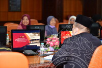 LAWATAN ILMIAH KE ARKIB NEGARA