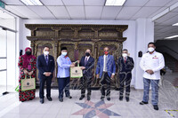 LAWATAN KERJA YB MEJAR (B) HJ MD ANIZAM BIN AB RAHMAN KE JMM