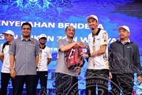 PERHIMPUNAN PAGI BIL 2.2023 DAN JAMUAN PERPISAHAN DR. FARIZAWATI DI DATARAN JMM & LOBI PEJABAT KP