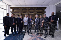 KUNJUNGAN HORMAT EXCO PERSATUAN NUMISMATIK MALAYSIA KE JMM