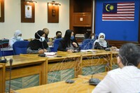 LAWATAN INDUSTRI AGENSI NUKLEAR MALAYSIA KE JMM 