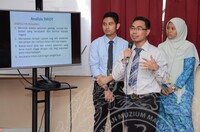 PEMBENTANGAN KERTAS KERJA PELAJAR PRAKTIKAL