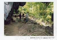 ARKEOLOGI. SURVEY GUA BAMA, PAHANG DAN ORANG ASLI DI KELANTAN