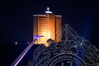 MAJLIS PERARAKAN KAPAL BERHIAS SEMPENA KEMERDEKAAN SARAWAK KE60 DI PESISIRAN KUCHING WATERFRONT