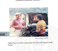 BAHAN PAMERAN RAJA KITA 1997