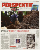 Berita Harian- 31 Okt 2021 -Perlis 'bumi' prasejarah