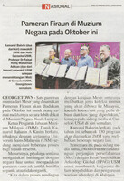 Sinar Harian_19-Feb-2020_ms 14_Pameran Firaun di Muzium Negara pada Oktober ini