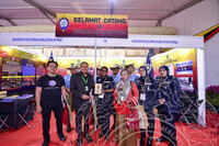 HMA2023 - SEKITAR SUASANA PAMERAN DAN WALKABOUT JURI KE RERUAI PAMERAN