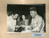 PAMERAN 25 TAHUN PEMERINTAHAN DYMM SULTAN SELANGOR 1960-1985 PD 20.9.85 DI MUZIUM NEGARA