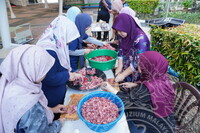 PROGRAM REWANG DAN AGIHAN BUBUR LAMBUK SEMPENA RAMADAN