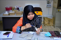 LAWATAN SAMBIL BELAJAR KE JMM OLEH PELAJAR PROGRAM SIJIL SENI KREATIF ASWARA (SSKA) - SIJIL ASAS PENGURUSAN WARISAN