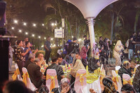 PERSEMBAHAN BUSKERS LAGU LAGU MALAR SEGAR & MAJLIS APRESIASI  MEDIA   & RAKAN STRATEGIK