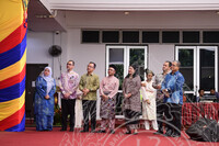 MAJLIS PELANCARAN PAMERAN KARYA AGUNG, PAMERAN SEMANGAT ASEAN & JAMUAN HARI RAYA JMM