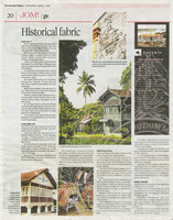 New Straits Times-01 April 2021-Historical fabric