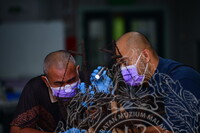 DOKUMENTARI PROSES KONSERVASI KAPAL CENGKIH