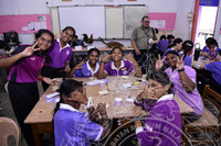 PAMERAN DAN DEMONTRASI KONSERVASI SEMPENA KARNIVAL AKADEMIK DI SMK (P) PUDU