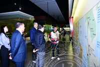 LAWATAN HE LI JINBIN, VC ENVIRONMENTAL PROTECTION & RESOURCES CONSERVATION CENTRE COMMITTEE DARI KEDUTAAN CHINA KE MN