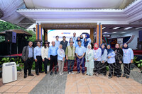 MAJLIS MENANDATANGI PERLANTIKAN YBHG.DATO M.NASIR SEBAGAI GOODWILL AMBASSADOR BAGI MERCY MALAYSIA