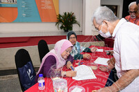 PROGRAM PERKONGSIAN ILMU ANTARA PESARA DAN KURATOR BAHARU JMM BERTEMAKAN SEPANJANG JALAN KENANGAN WARGA CAPING MUZIUM NEGARA