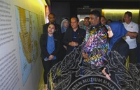 LAWATAN KERJA JAWATAN KUASA PERPADUAN WARISAN DAN BUDAYA NEGERI JOHOR