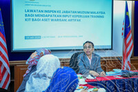 MESYUARAT PENILAIAN ASET WARISAN BERSAMA JPPH