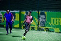 FUTSAL JMM SESI PEMANAS BADAN