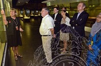 Lawatan Menteri Negara Perancis Mr. Alain Vidales